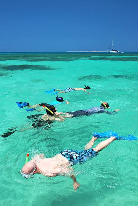 Snorkeling fun for all ages